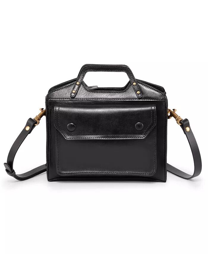 Женская мини-сумка-тоут из липы OLD TREND, черный
Женская мини-сумка-тоут из липы OLD TREND, черный