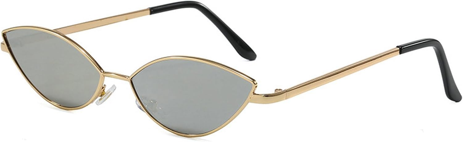 Сексуальные солнцезащитные очки «кошачий глаз» для женщин, 2025 год, роскошные винтажные солнцезащитные очки в маленькой металлической оправе для женщин, ретро-очки mincl, C4
Сексуальные солнцезащитные очки «кошачий глаз» для женщин, 2025 год, роскошные винтажные солнцезащитные очки в маленькой металлической оправе для женщин, ретро-очки mincl, C4