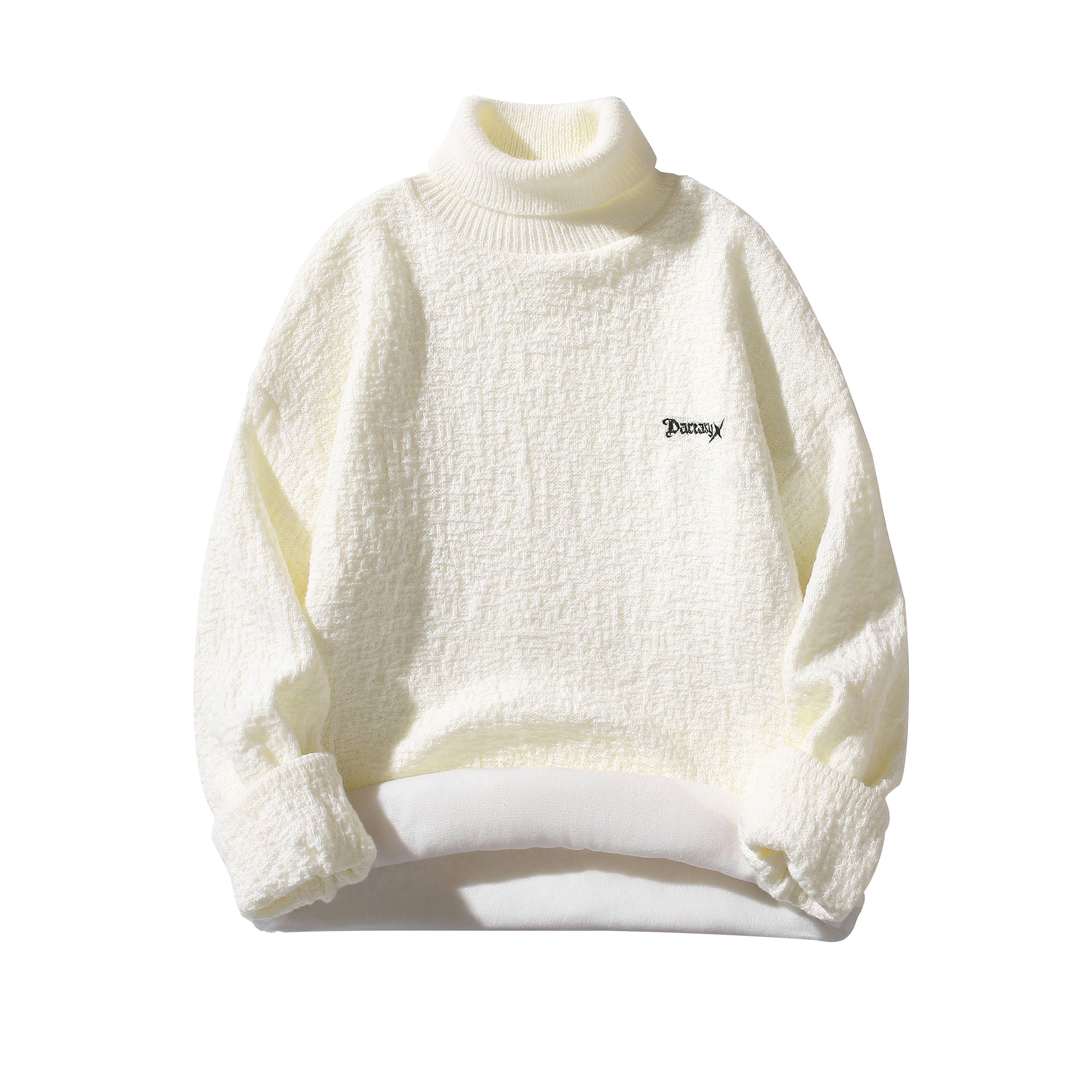 Термобелье унисекс водолазка утепленное с флисовой подкладкой DAREASY, белый оранжевый fleece-lined
Термобелье унисекс водолазка утепленное с флисовой подкладкой DAREASY, белый оранжевый fleece-lined