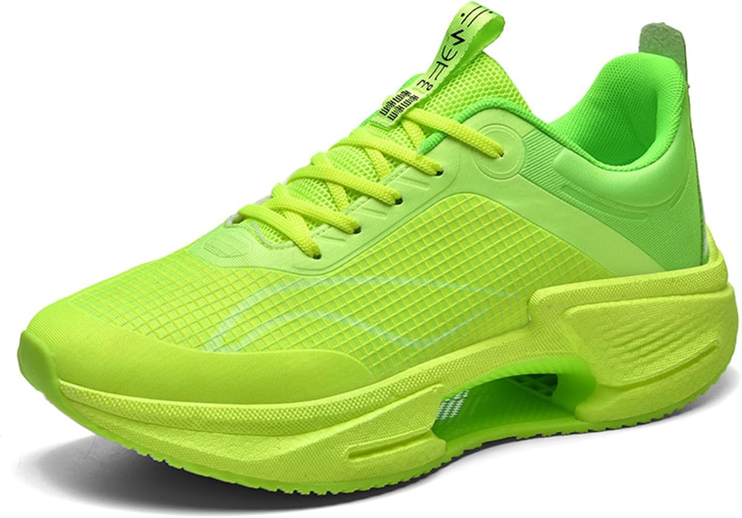 Мужские кроссовки на платформе с круглым носком и шнуровкой, стильная спортивная обувь с мягкой подошвой с противоскользящим эффектом и амортизацией, подходит для путешествий, повседневной носки и жизни в кампусе Negyanme, зеленый
Мужские кроссовки на платформе с круглым носком и шнуровкой, стильная спортивная обувь с мягкой подошвой с противоскользящим эффектом и амортизацией, подходит для путешествий, повседневной носки и жизни в кампусе Negyanme, зеленый