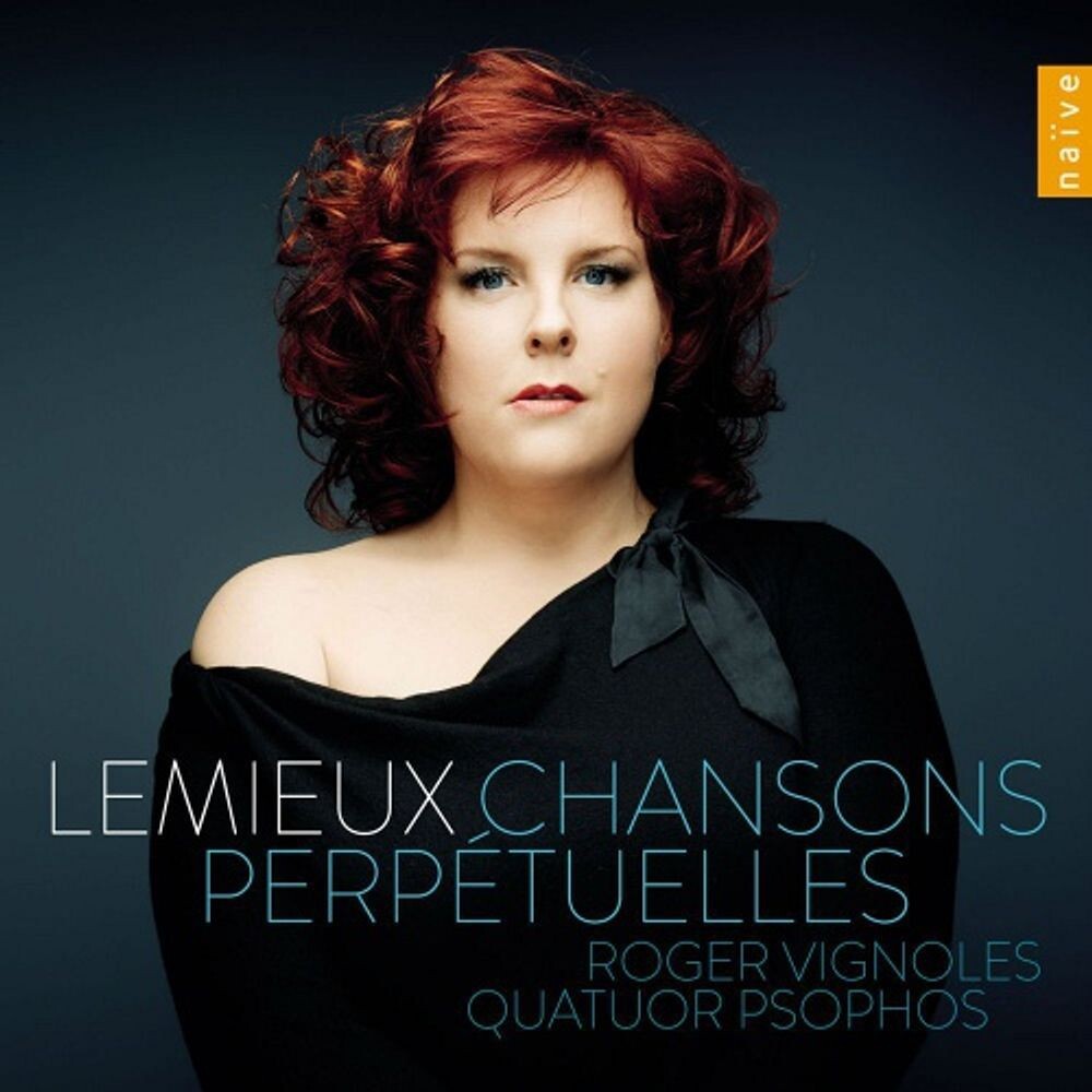 Диск CD Chansons Perpétuelles - Marie-Nicole Lemieux, Roger Vignoles, Quatuor Psophos
Диск CD Chansons Perpétuelles - Marie-Nicole Lemieux, Roger Vignoles, Quatuor Psophos