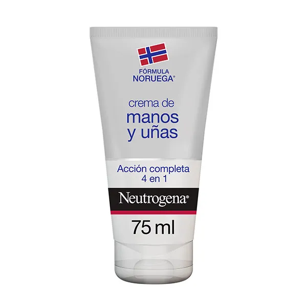 Восстанавливающий уход за руками и ногтями Crema De Manos Y Uñas Neutrogena, 75 ml
Восстанавливающий уход за руками и ногтями Crema De Manos Y Uñas Neutrogena, 75 ml