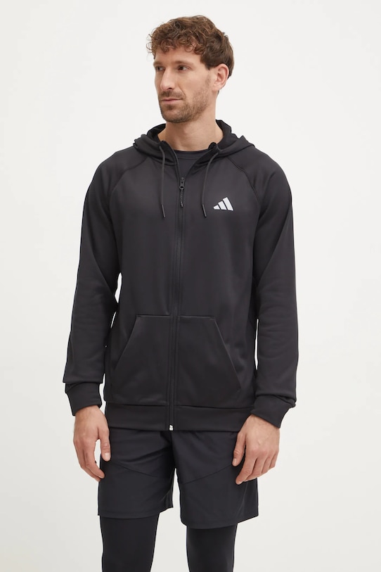 Тренировочная толстовка Game and Go Adidas Performance, черный
Тренировочная толстовка Game and Go Adidas Performance, черный
