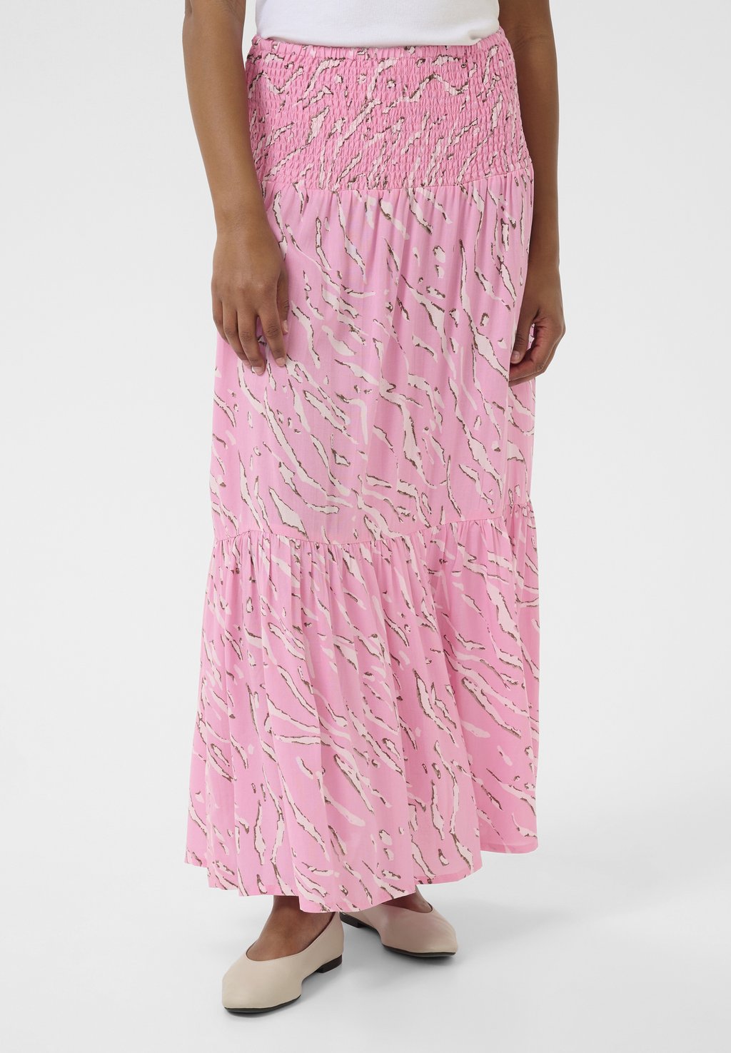 Длинная юбка Kaffe, фуксия
Длинная юбка Kaffe, фуксия