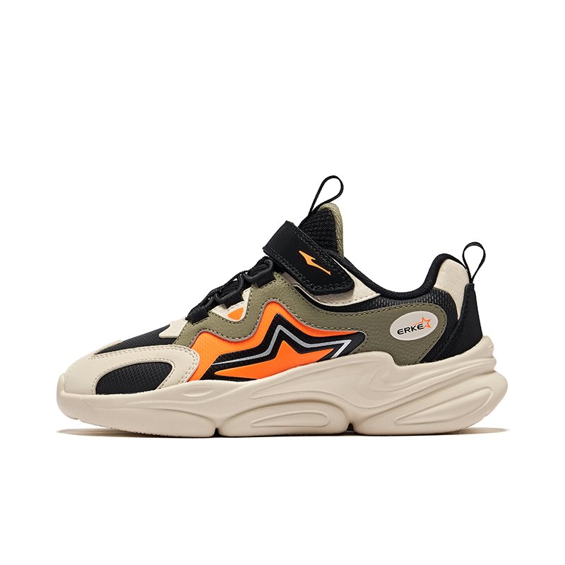 ERKE KIDS Антиударные и устойчивые к истиранию низкие детские повседневные кроссовки black beige white kids'
ERKE KIDS Антиударные и устойчивые к истиранию низкие детские повседневные кроссовки black beige white kids'