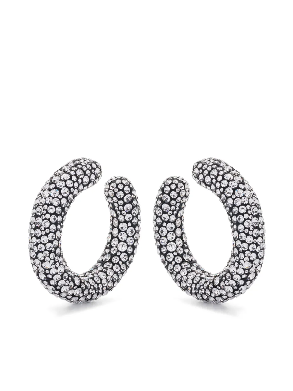 Серьги-кольца Sublima Swarovski, белый
Серьги-кольца Sublima Swarovski, белый