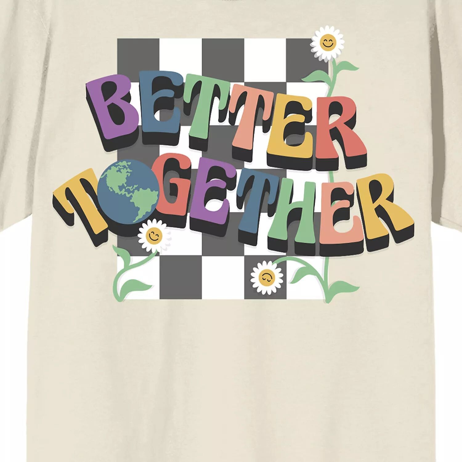 Мужская футболка Positive Vibes Together Licensed Character
Мужская футболка Positive Vibes Together Licensed Character