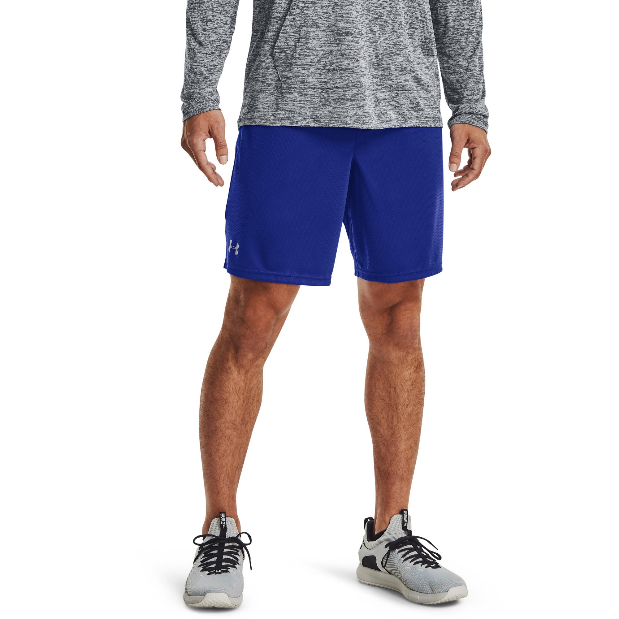 Мужские шорты UA Tech Mesh Under Armour, Royal/Steel
Мужские шорты UA Tech Mesh Under Armour, Royal/Steel