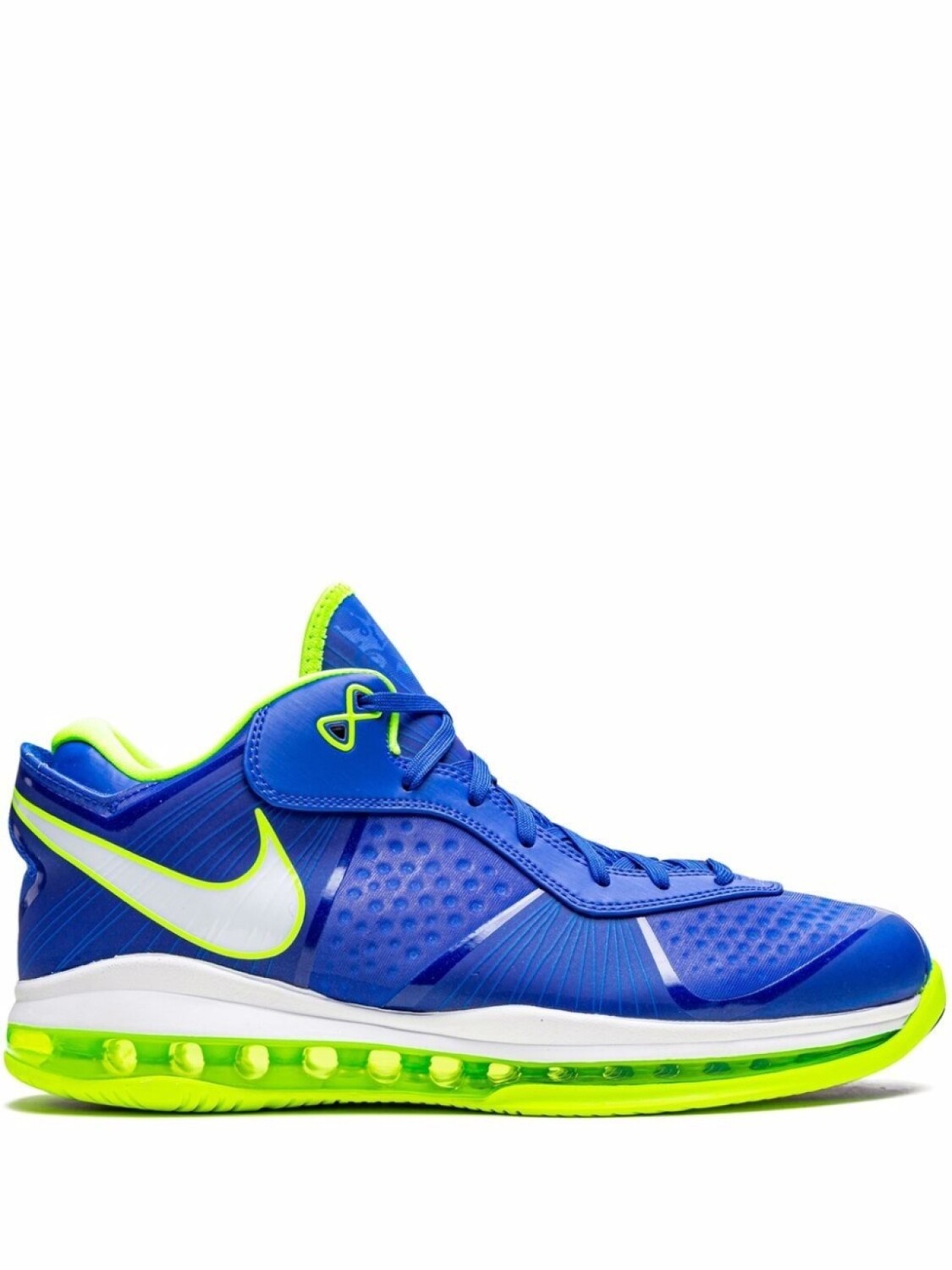 Кроссовки LeBron 8 V2 Low Sprite 2021 Nike, синий
Кроссовки LeBron 8 V2 Low Sprite 2021 Nike, синий