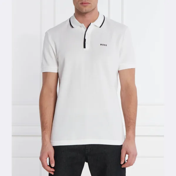 Paddy 2 рубашка-поло стандартного кроя досада Boss, белый
Paddy 2 рубашка-поло стандартного кроя досада Boss, белый