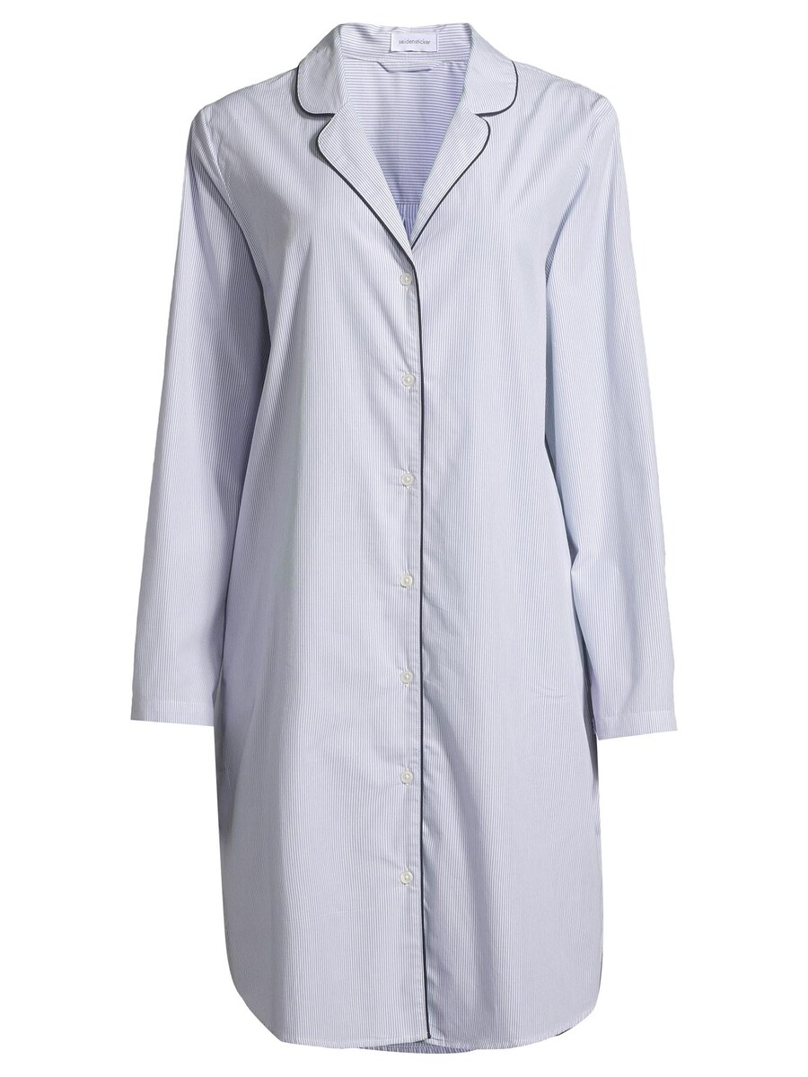 Ночная рубашка SEIDENSTICKER Web, синий
Ночная рубашка SEIDENSTICKER Web, синий