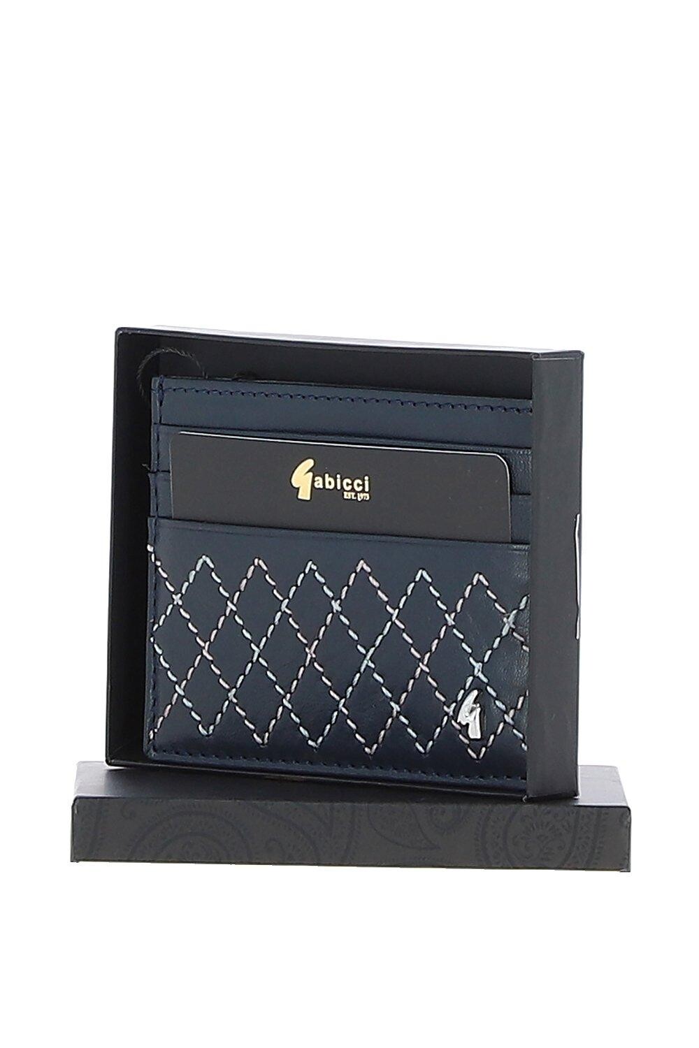Визитница из натуральной кожи GABICCI, темно-синий
Визитница из натуральной кожи GABICCI, темно-синий