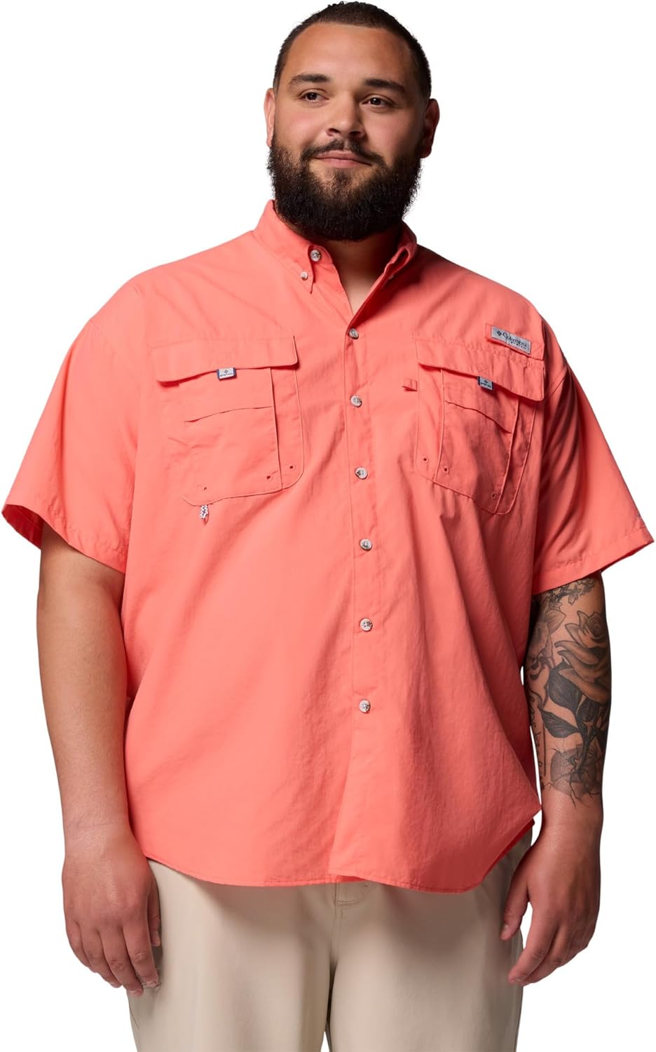 Рубашка Columbia Men's PFG Bahama II с коротким рукавом, Melonade
Рубашка Columbia Men's PFG Bahama II с коротким рукавом, Melonade