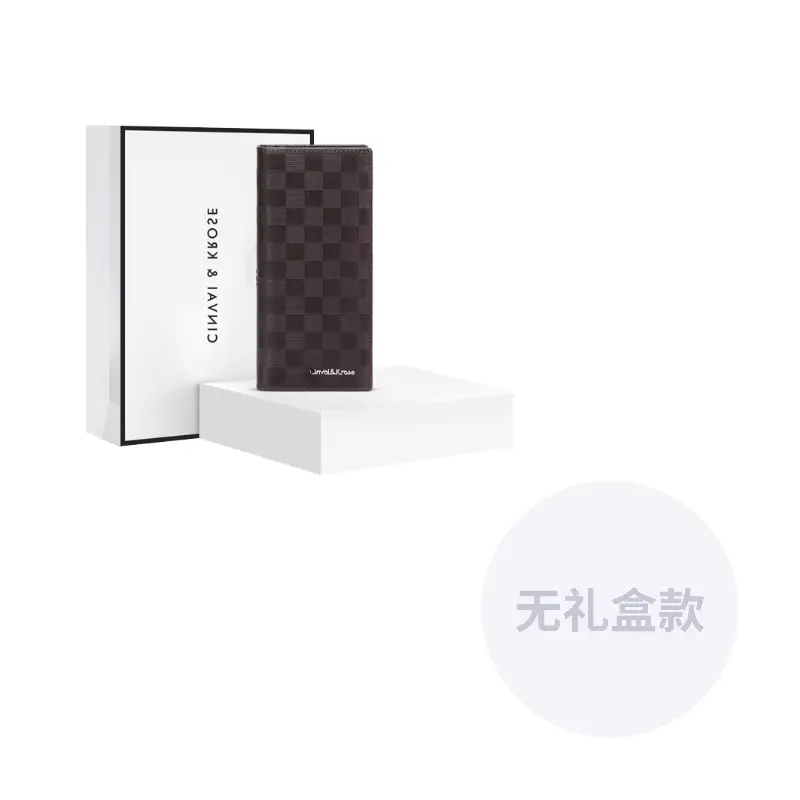 CinvaiKrose Кожаный с искусственной кожей длинный кошелек для монет клатч держатель карт мужской черный, Coffee
CinvaiKrose Кожаный с искусственной кожей длинный кошелек для монет клатч держатель карт мужской черный, Coffee