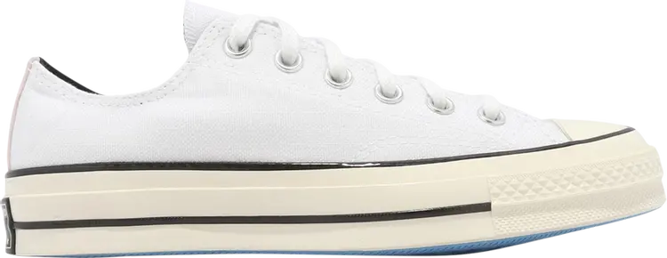 Кроссовки Chuck 70 Low 'UV Pack', белый
Кроссовки Chuck 70 Low 'UV Pack', белый