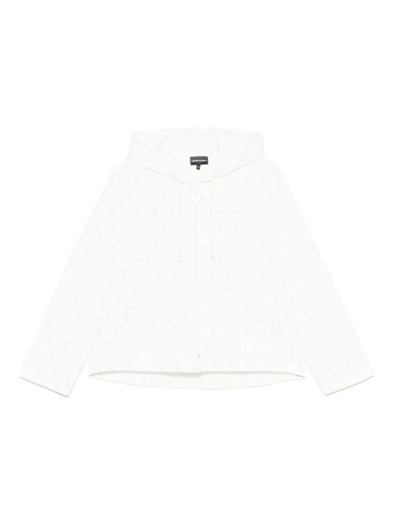 Толстовка с логотипом Emporio Armani, белый 
Толстовка с логотипом Emporio Armani, белый