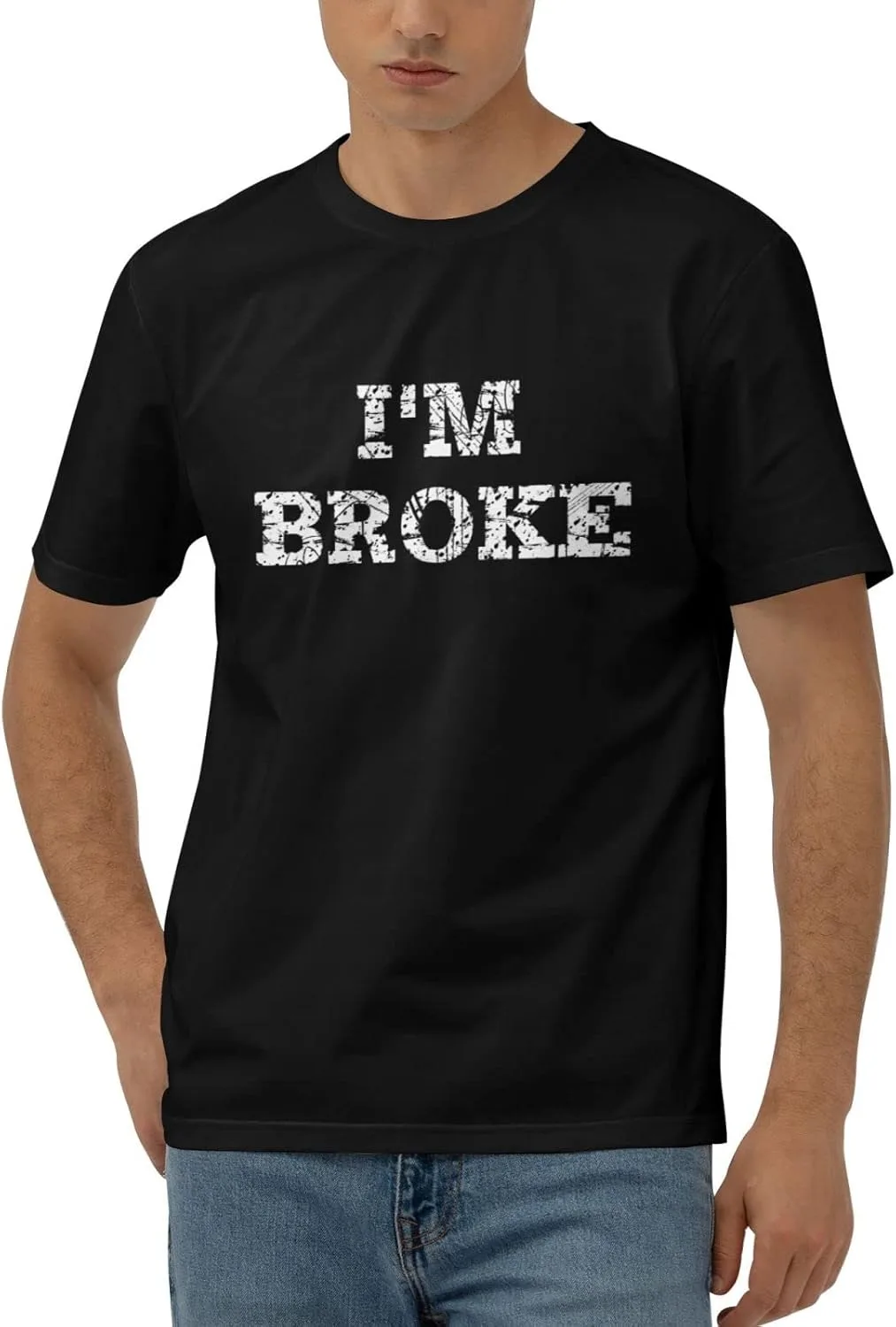 Футболка для мужчин I'm Broke ADWD
Футболка для мужчин I'm Broke ADWD