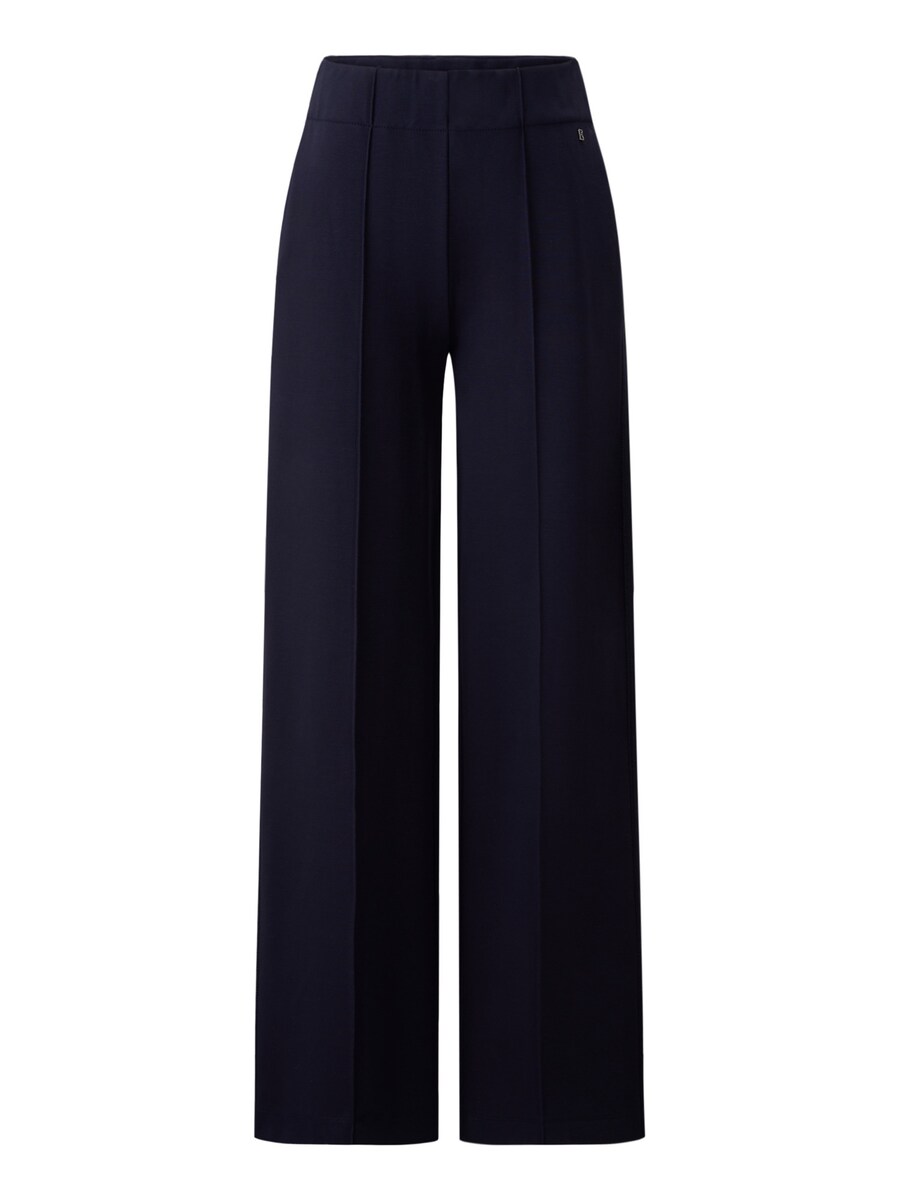 Широкие брюки со складкой спереди BOGNER, темно-синий
Широкие брюки со складкой спереди BOGNER, темно-синий