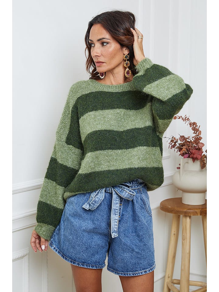 So Cachemire Свитер "Bech" зеленого цвета
So Cachemire Свитер "Bech" зеленого цвета