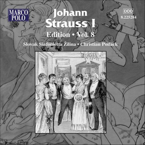 CD диск Strauss, J. I / Slovak Sinfonietta Zalina / Pollack: Volume 8
CD диск Strauss, J. I / Slovak Sinfonietta Zalina / Pollack: Volume 8