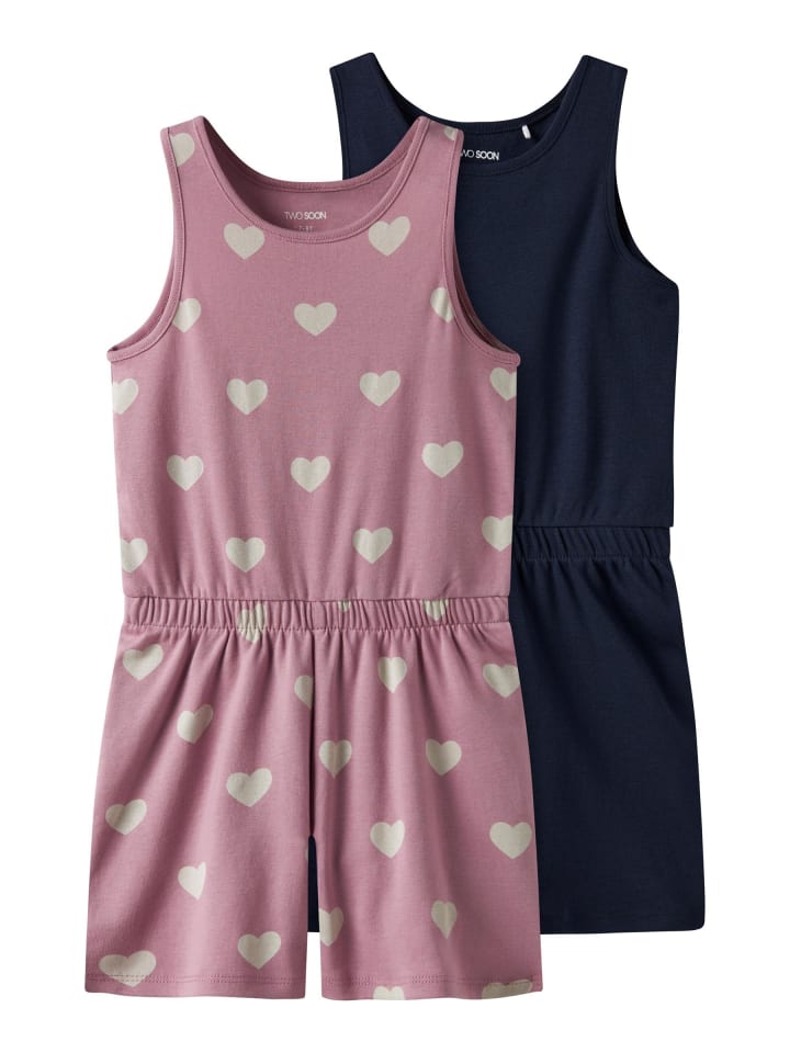 Комбинезон TWO SOON, темно-синий
Комбинезон TWO SOON, темно-синий