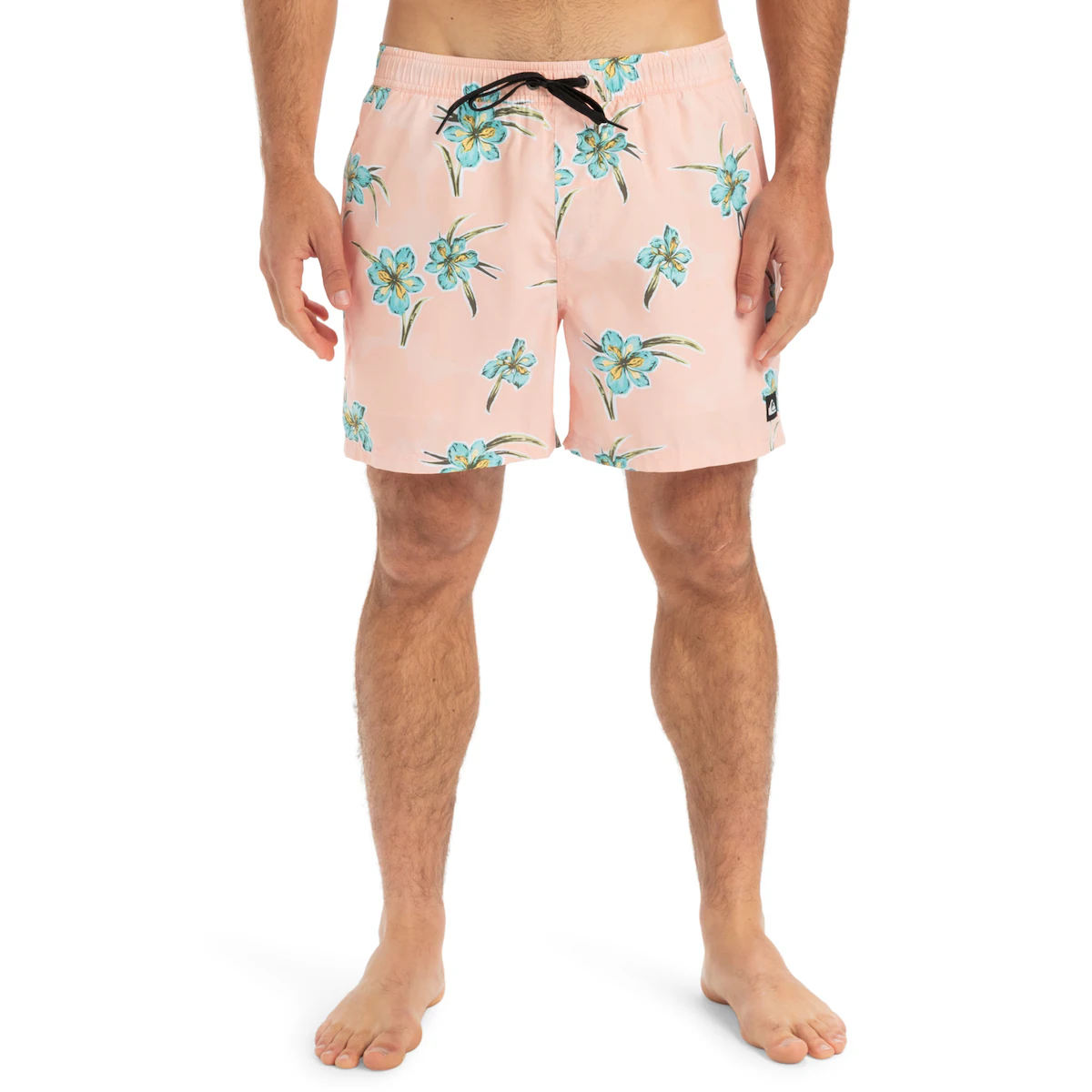 Мужские повседневные прямые 15-дюймовые плавательные шорты Quiksilver, цвет Rosa 
Мужские повседневные прямые 15-дюймовые плавательные шорты Quiksilver, цвет Rosa