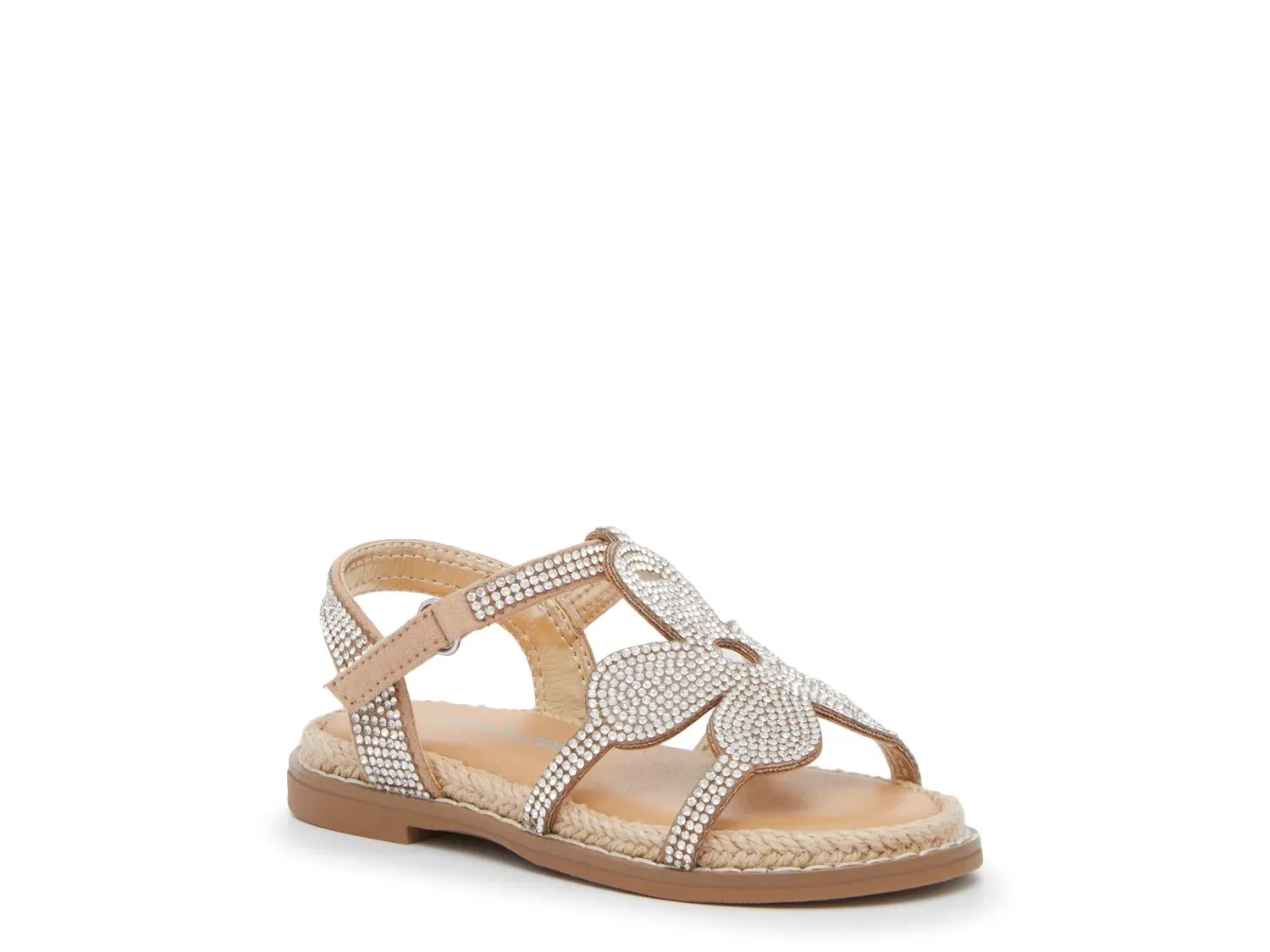 Steve Madden Bria Sandal - детский, серебристый
Steve Madden Bria Sandal - детский, серебристый