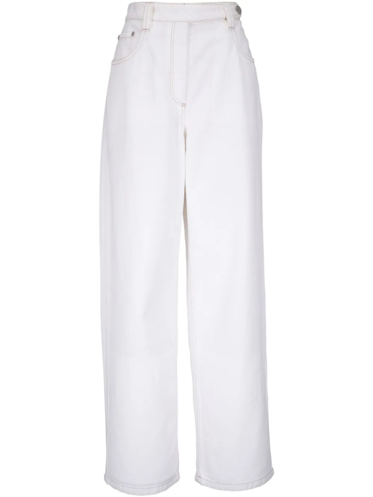 Brunello Cucinelli прямые джинсы, белый
Brunello Cucinelli прямые джинсы, белый