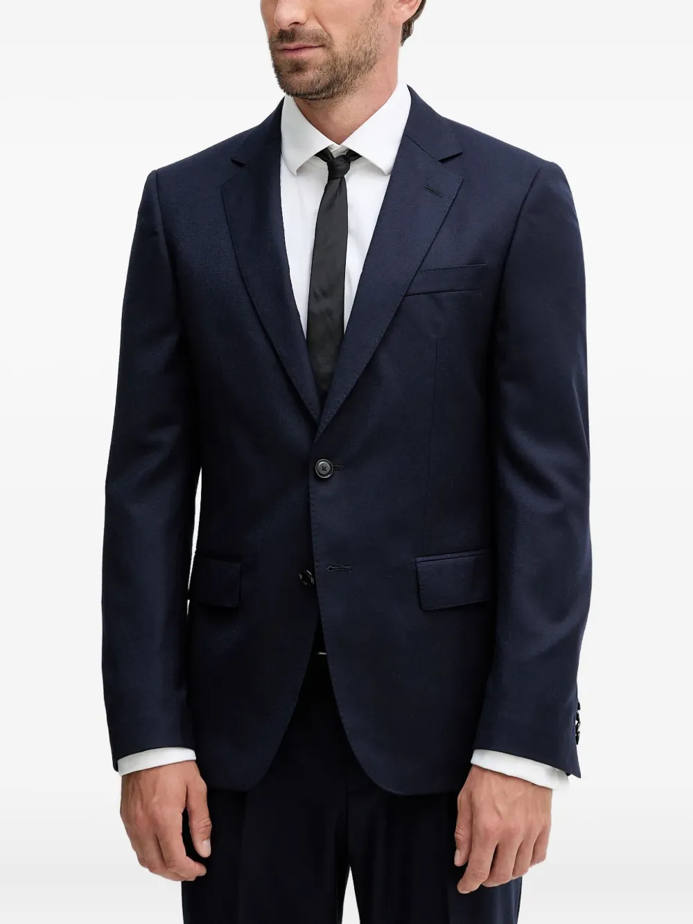 Пиджак на пуговицах Boss, синий
Пиджак на пуговицах Boss, синий