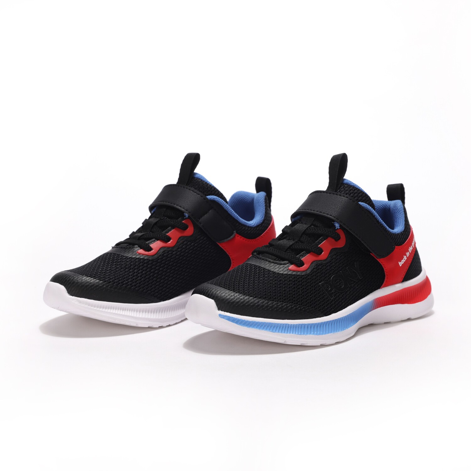 СПОРТ Детские кроссовки Детские низкие белые Pony, черный
СПОРТ Детские кроссовки Детские низкие белые Pony, черный