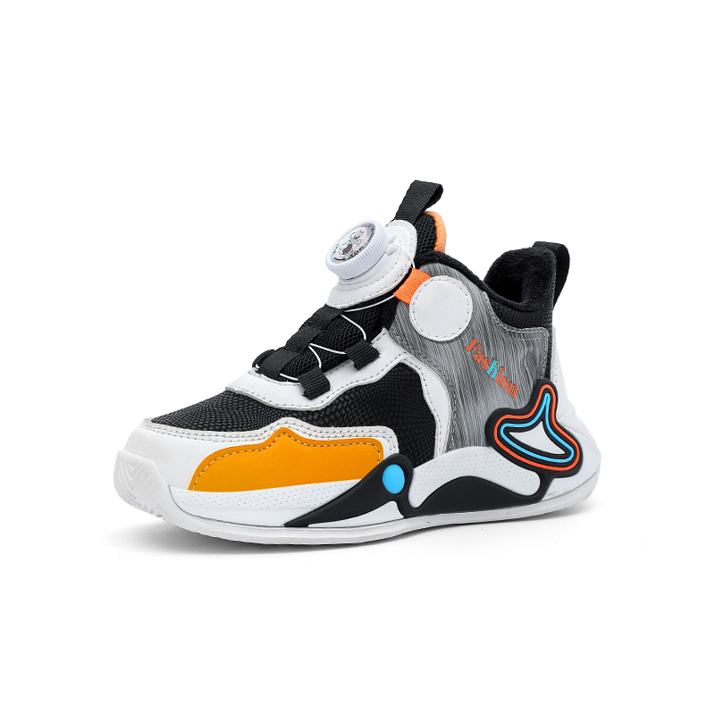 Теплые, нескользящие и износостойкие детские баскетбольные кроссовки FIRS Kids, серый/оранжевый
Теплые, нескользящие и износостойкие детские баскетбольные кроссовки FIRS Kids, серый/оранжевый