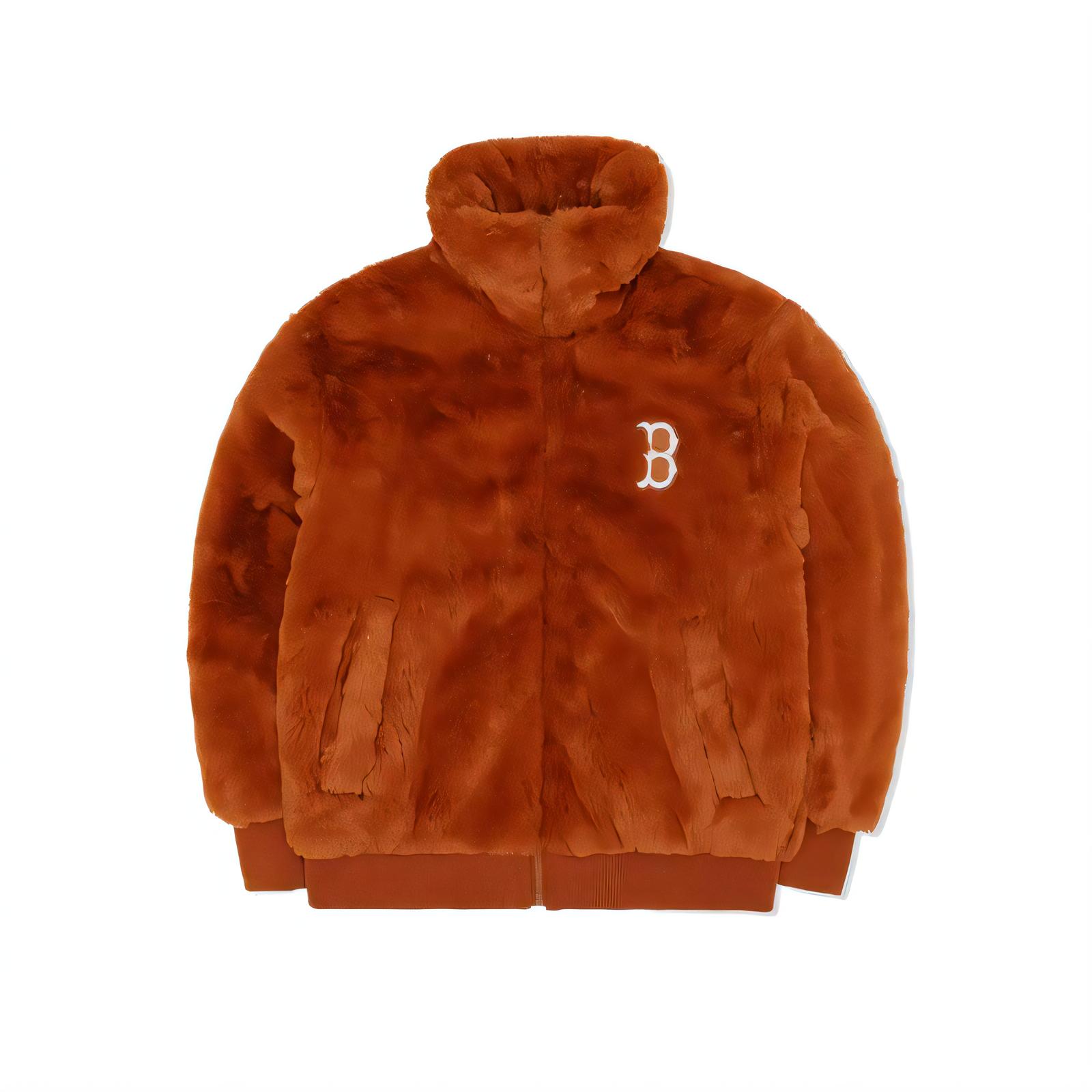 MLB Куртка Boston Red Sox бархатистая женская коричневая, Brown
MLB Куртка Boston Red Sox бархатистая женская коричневая, Brown