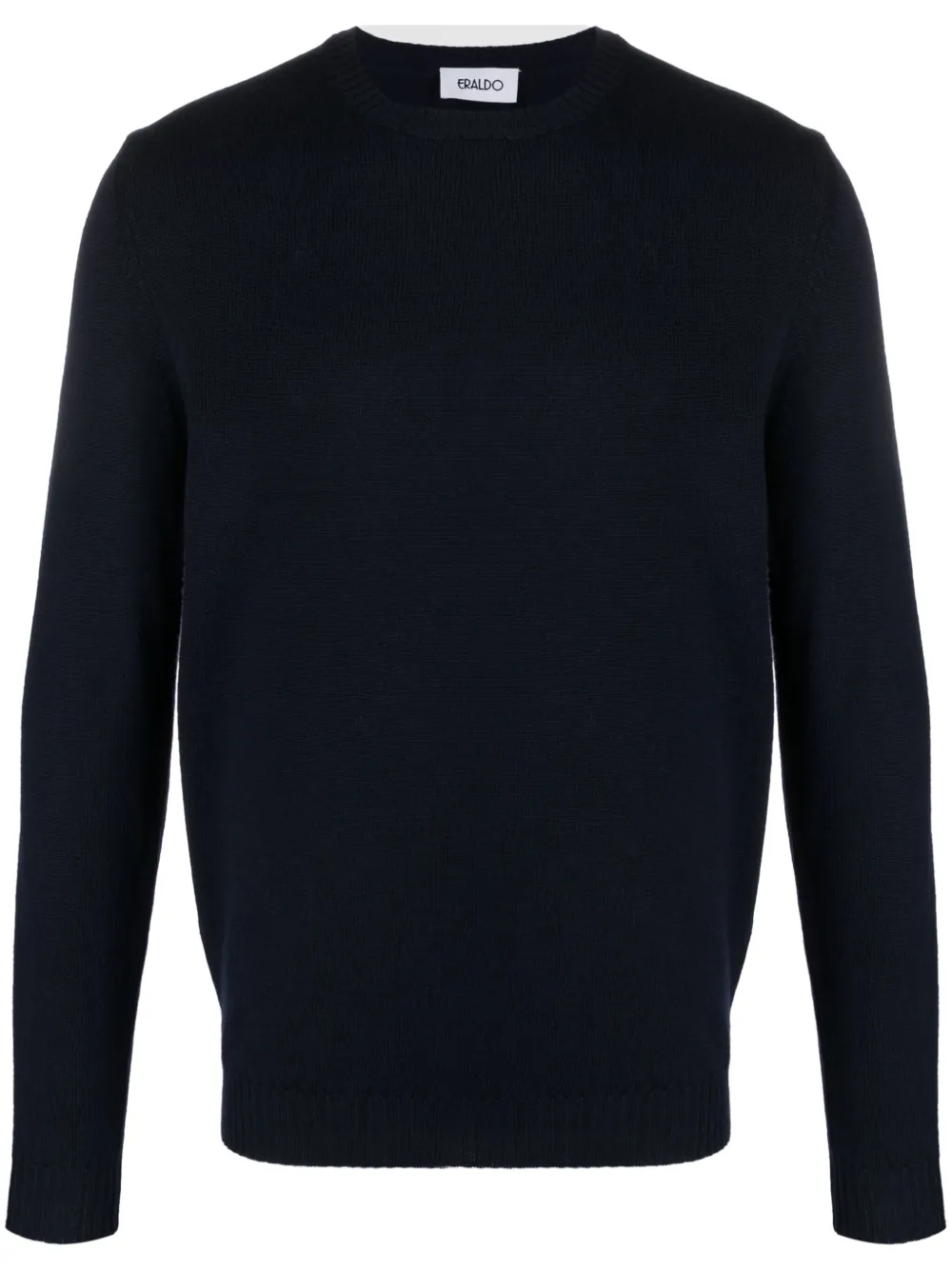 Джемпер из шерсти мериноса с круглым вырезом ERALDO, синий
Джемпер из шерсти мериноса с круглым вырезом ERALDO, синий