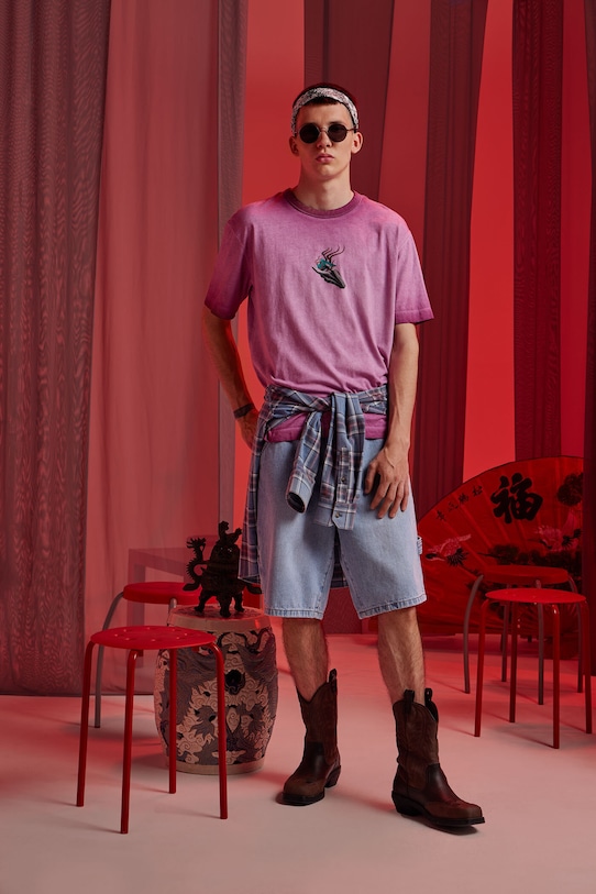 Хлопковая футболка Medicine, розовый
Хлопковая футболка Medicine, розовый