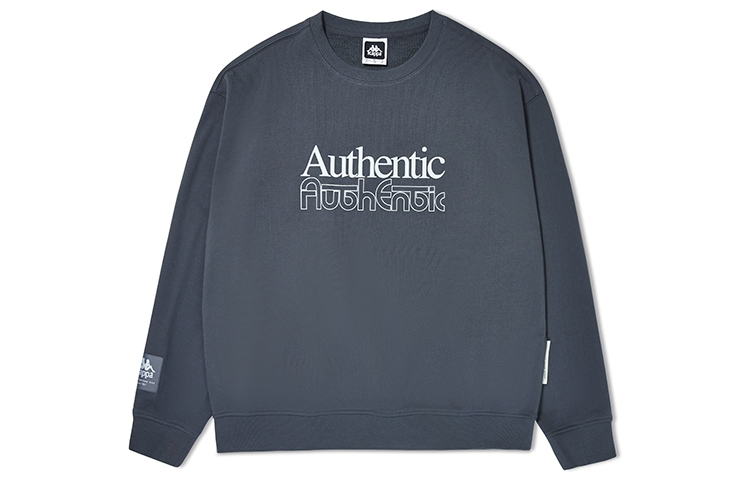 Свитшот Men's Kappa, Turbulent Gray-108 
Свитшот Men's Kappa, Turbulent Gray-108