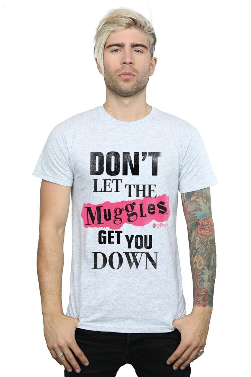 Футболка «Магловские вырезки» Harry Potter, серый
Футболка «Магловские вырезки» Harry Potter, серый
