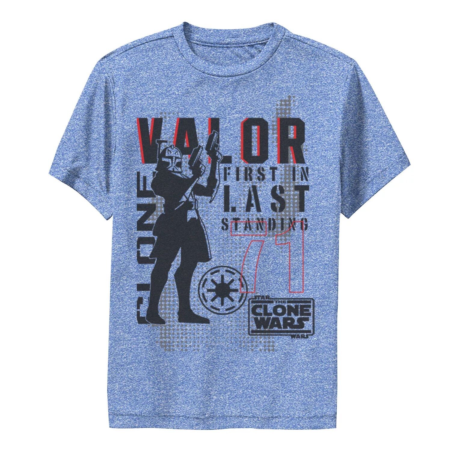 Футболка с рисунком «Звездные войны: Войны клонов: доблесть» для мальчиков 8–20 лет Star Wars
Футболка с рисунком «Звездные войны: Войны клонов: доблесть» для мальчиков 8–20 лет Star Wars