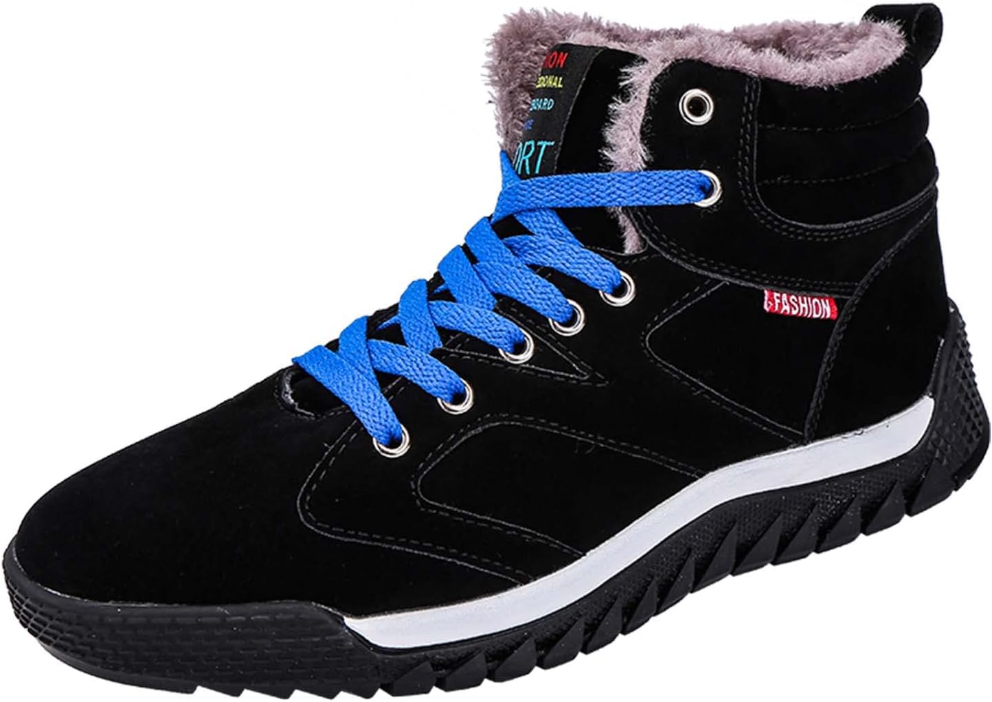 Мужские зимние ботинки Eliogn, сохраняющие тепло, для активного отдыха на снегу, с меховой подкладкой, противоскользящие, для пеших прогулок, зимняя обувь для мужчин, черный
Мужские зимние ботинки Eliogn, сохраняющие тепло, для активного отдыха на снегу, с меховой подкладкой, противоскользящие, для пеших прогулок, зимняя обувь для мужчин, черный