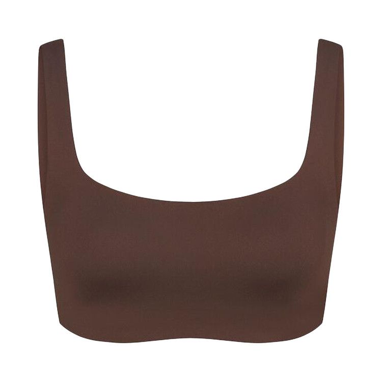 Топ NikeSKIMS Matte Scoop Neck Bra, Dark Sepia
Топ NikeSKIMS Matte Scoop Neck Bra, Dark Sepia