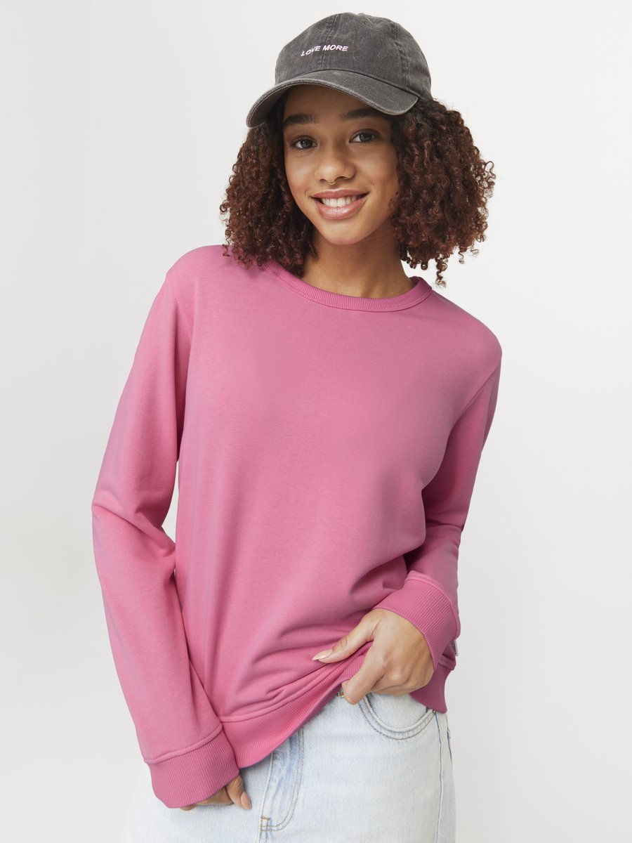 Толстовка JJXX JXMADI CREW, Morning Glory/Pink
Толстовка JJXX JXMADI CREW, Morning Glory/Pink