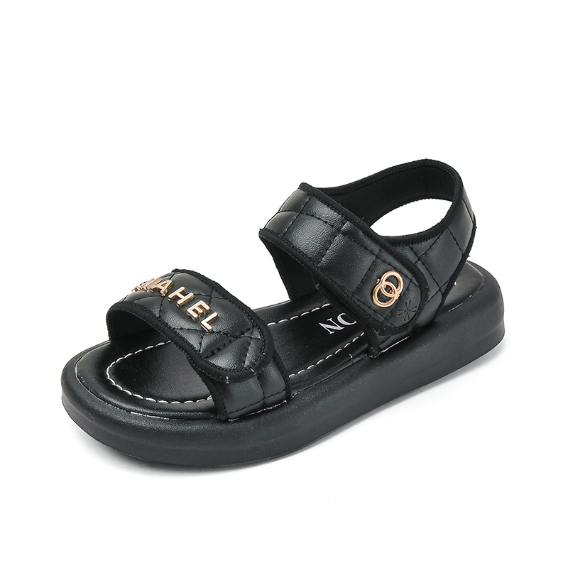 Сандалии детские, устойчивые к истиранию YUZHAOLIN, черный
Сандалии детские, устойчивые к истиранию YUZHAOLIN, черный