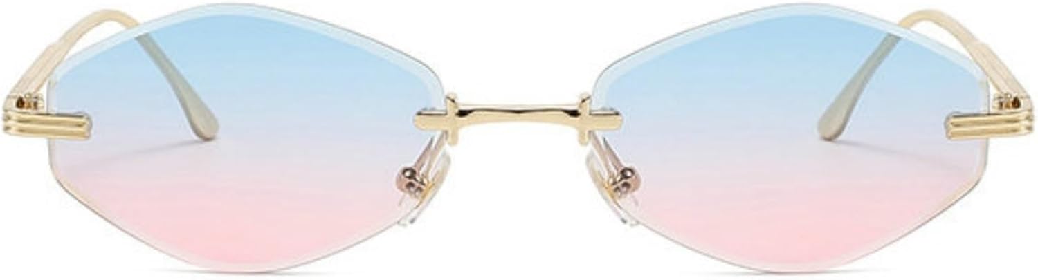 Солнцезащитные очки Willochra Fashion Rimless Polygon для женщин и мужчин, в стиле ретро, классические, винтажные, квадратные, черные, шестиугольные, с защитой от УФ-излучения UV400, C5
Солнцезащитные очки Willochra Fashion Rimless Polygon для женщин и мужчин, в стиле ретро, классические, винтажные, квадратные, черные, шестиугольные, с защитой от УФ-излучения UV400, C5