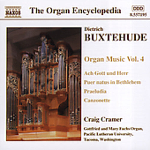 CD диск Buxtehude / Cramer: Organ Works 4
CD диск Buxtehude / Cramer: Organ Works 4