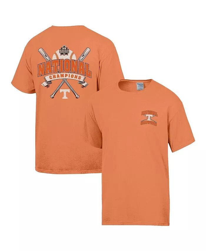 Футболка мужская Tennessee Orange Tennessee Volunteers 2024 NCAA Men's Baseball College World Series Champions Comfortwash
Футболка мужская Tennessee Orange Tennessee Volunteers 2024 NCAA Men's Baseball College World Series Champions Comfortwash