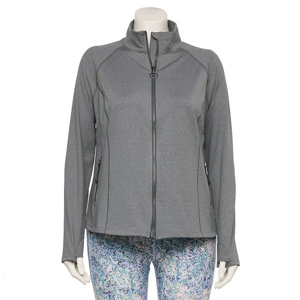 Адаптивная ультрарастяжимая куртка Plus size Tek Gear, Charcoal
Адаптивная ультрарастяжимая куртка Plus size Tek Gear, Charcoal