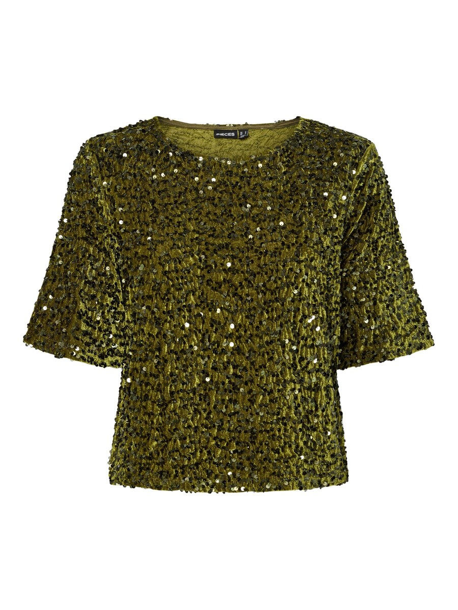 Блуза PIECES PCKam, зеленый
Блуза PIECES PCKam, зеленый