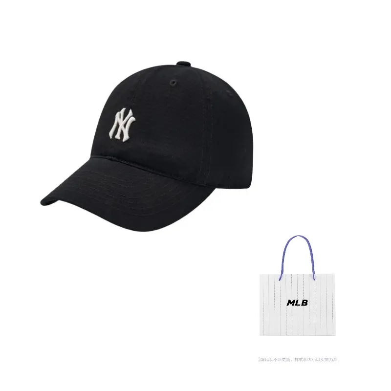 Хлопковая бейсболка унисекс MLB, черный
Хлопковая бейсболка унисекс MLB, черный