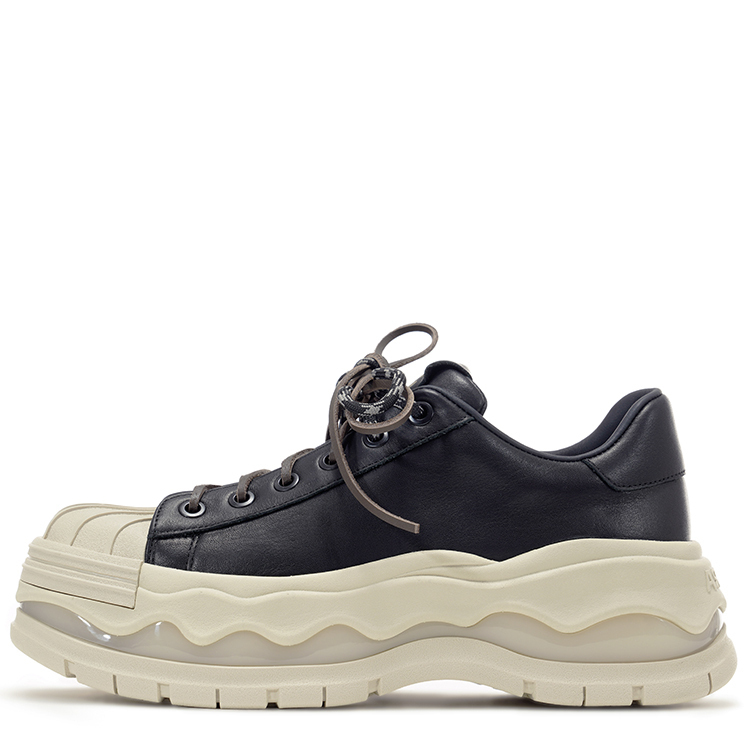 VITTORIO VENTURA Женские скейтерские кроссовки с низким верхом и яичной подошвой черные, цвет Black
VITTORIO VENTURA Женские скейтерские кроссовки с низким верхом и яичной подошвой черные, цвет Black