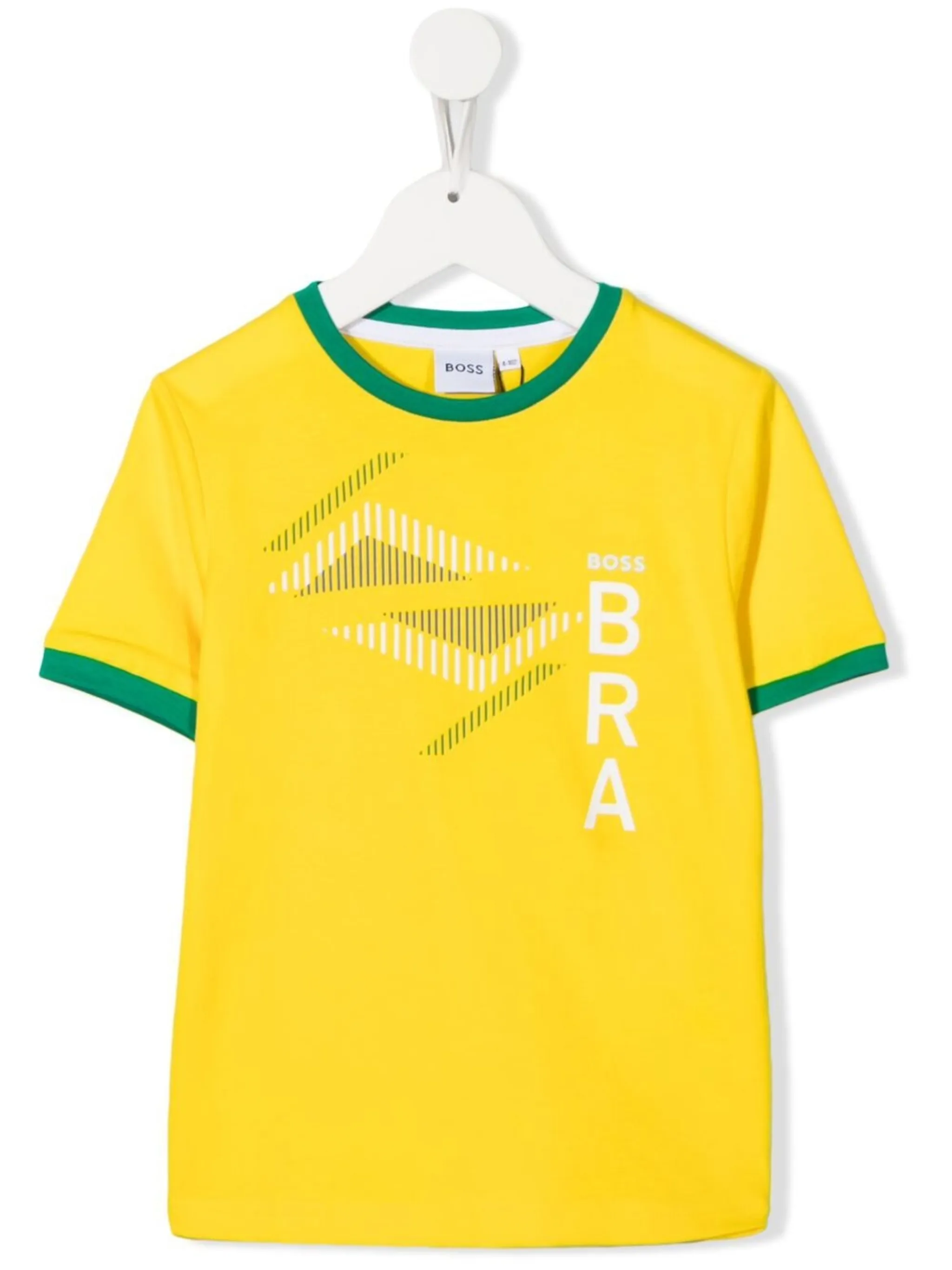 Футболка Brazil с логотипом Boss Kidswear, желтый
Футболка Brazil с логотипом Boss Kidswear, желтый