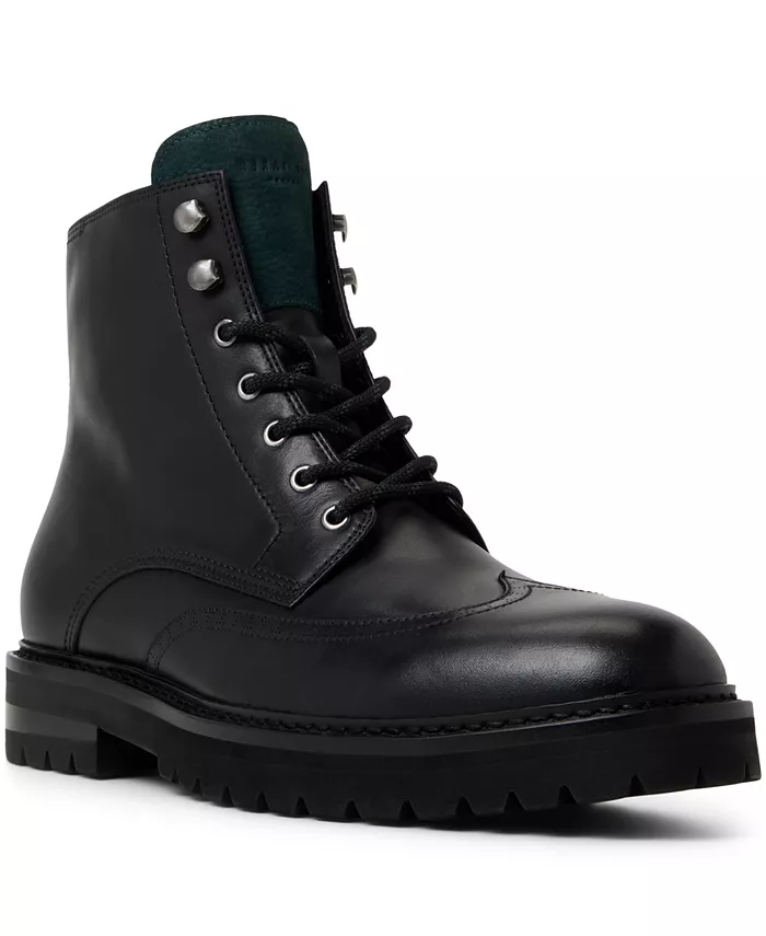 Мужские ботинки Blackburn на шнуровке Ted Baker, черный
Мужские ботинки Blackburn на шнуровке Ted Baker, черный